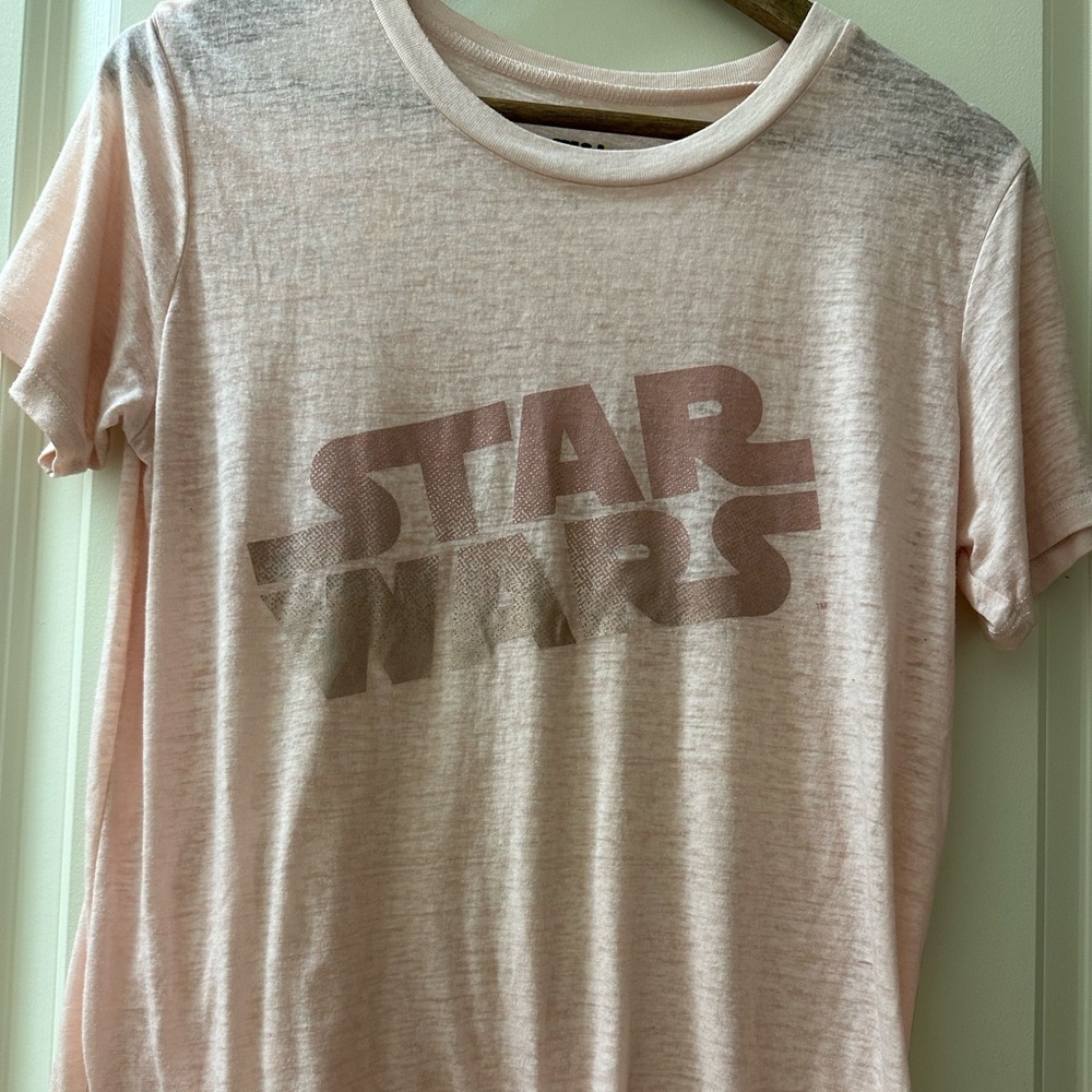 Star Wars pink shirt